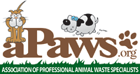 The Association of Professional Animal Waste Specialists