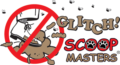 Scoop Masters dog poop pick up service ventura logo